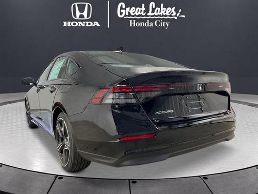 Black 2026 Honda Accord SE