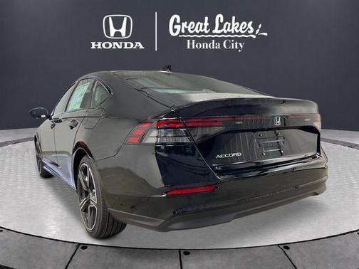 Black 2026 Honda Accord SE