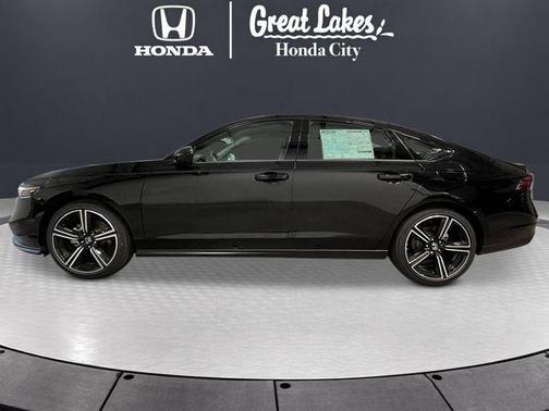 Black 2026 Honda Accord SE
