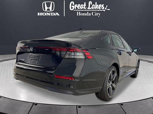 Black 2026 Honda Accord SE