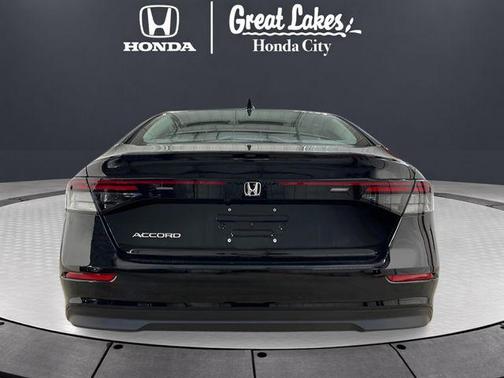 Black 2026 Honda Accord SE