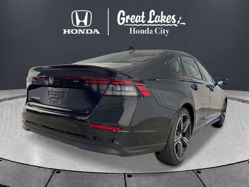 Black 2026 Honda Accord SE