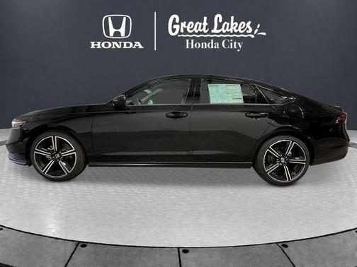 Black 2026 Honda Accord SE