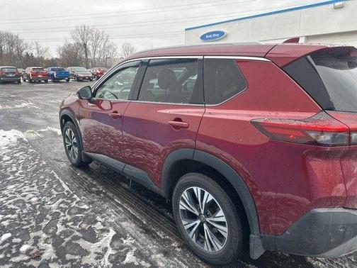 2021 Nissan Rogue SV