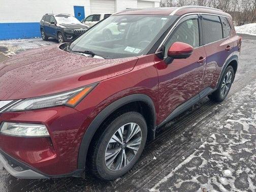 2021 Nissan Rogue SV