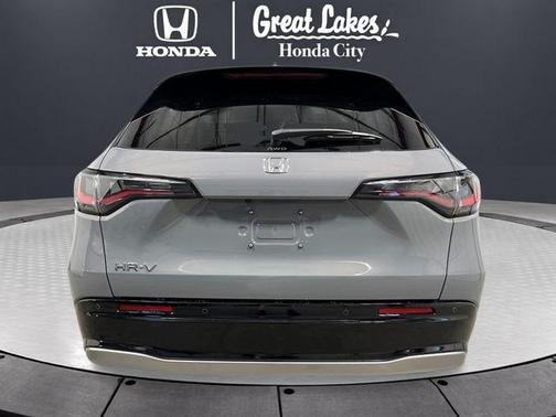 Urban Gray Pearl 2026 Honda HR-V EX-L