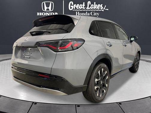 Urban Gray Pearl 2026 Honda HR-V EX-L
