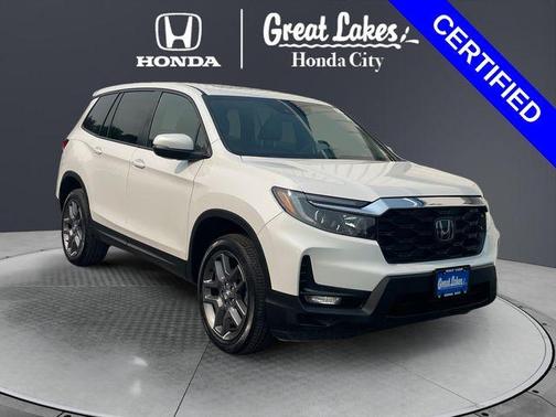 Platinum White Pearl 2023 Honda Passport EX-L