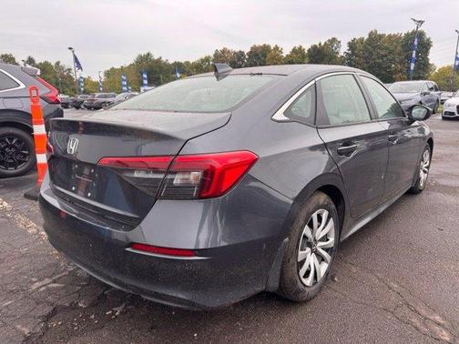 Meteorite Gray Metallic 2024 Honda Civic LX