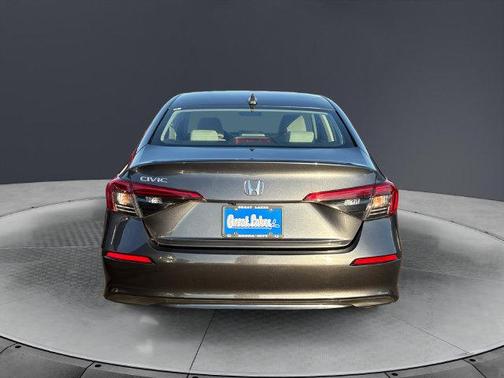 Meteorite Gray Metallic 2024 Honda Civic LX