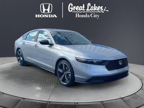 2025 Honda Accord Hybrid Sport-L
