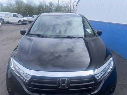 Black 2023 Honda Odyssey Elite