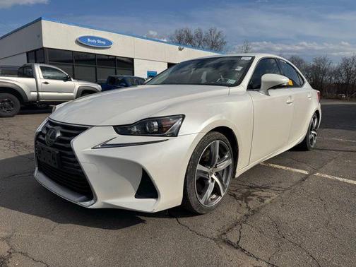 White 2018 Lexus IS 300 Base