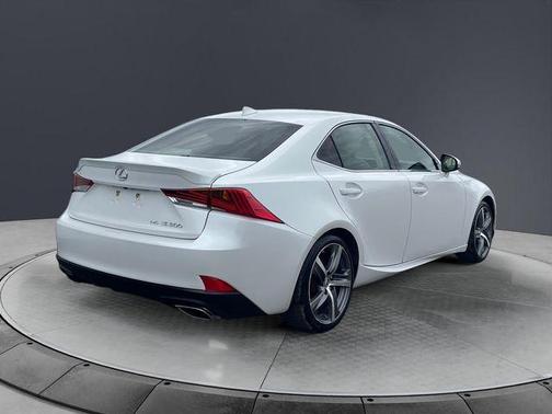 Ultra White 2018 Lexus IS 300 Base