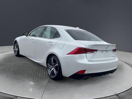 Ultra White 2018 Lexus IS 300 Base