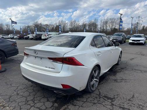 White 2018 Lexus IS 300 Base