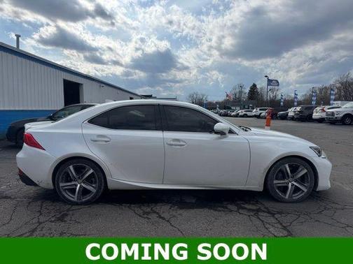 White 2018 Lexus IS 300 Base