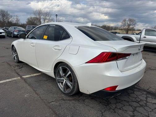 White 2018 Lexus IS 300 Base