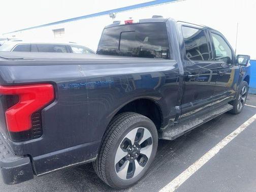 Smoked Quartz Metallic Tinted Clearcoat 2022 Ford F-150 Lightning Platinum