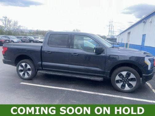 Smoked Quartz Metallic Tinted Clearcoat 2022 Ford F-150 Lightning Platinum
