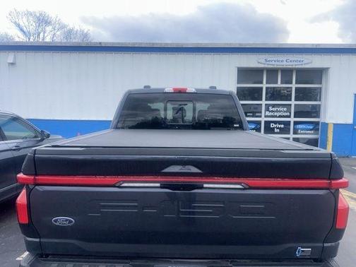 Smoked Quartz Metallic Tinted Clearcoat 2022 Ford F-150 Lightning Platinum