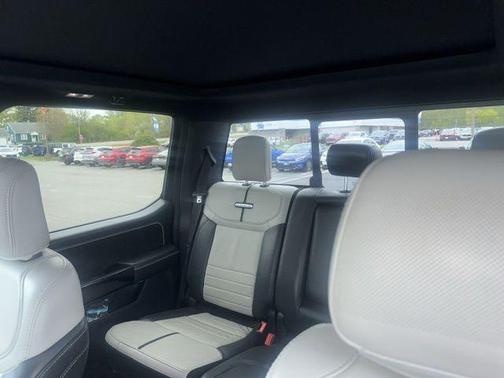 Smoked Quartz Metallic Tinted Clearcoat 2022 Ford F-150 Lightning Platinum