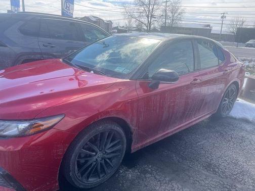 2022 Toyota Camry XSE