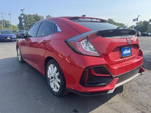 2020 Honda Civic EX