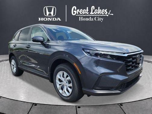 Meteorite Gray Metallic 2026 Honda CR-V LX