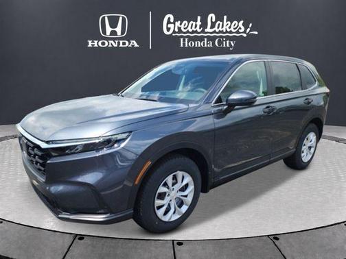 Meteorite Gray Metallic 2026 Honda CR-V LX