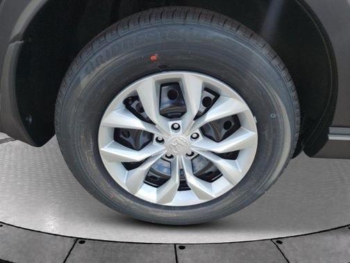 Meteorite Gray Metallic 2026 Honda CR-V LX