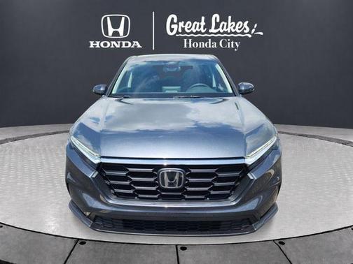 Meteorite Gray Metallic 2026 Honda CR-V LX