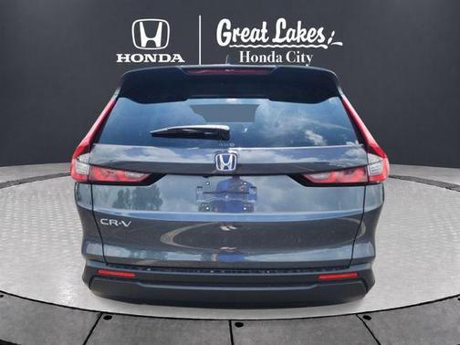 Meteorite Gray Metallic 2026 Honda CR-V LX
