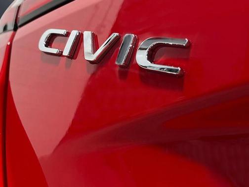 Red 2026 Honda Civic Sport