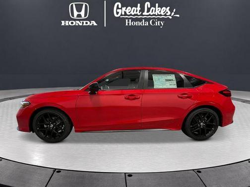 Red 2026 Honda Civic Sport
