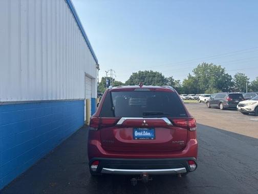 2018 Mitsubishi Outlander GT