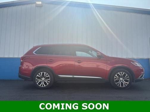 2018 Mitsubishi Outlander GT
