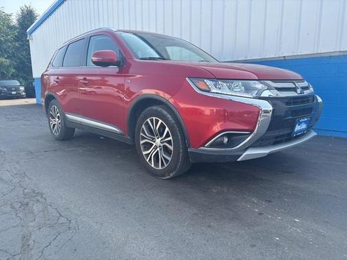 2018 Mitsubishi Outlander GT