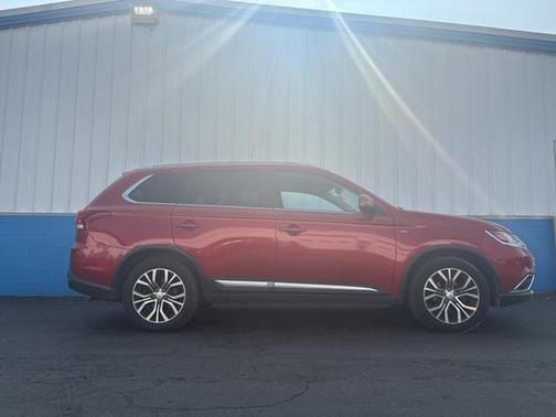 2018 Mitsubishi Outlander GT