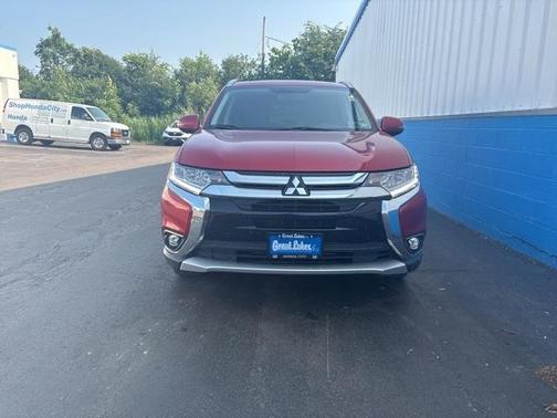 2018 Mitsubishi Outlander GT