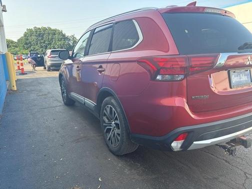 2018 Mitsubishi Outlander GT