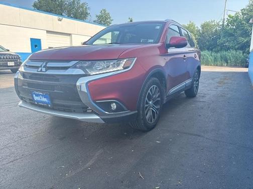 2018 Mitsubishi Outlander GT