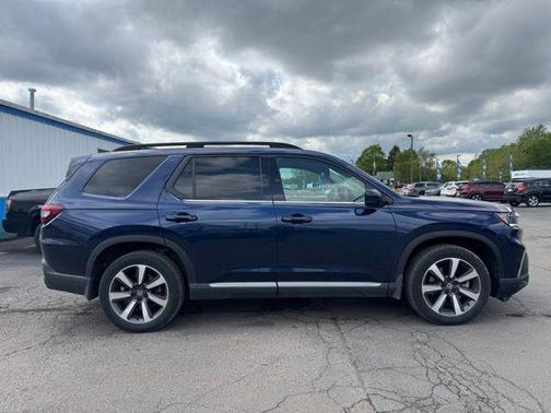 Obsidian Blue Pearl 2025 Honda Pilot Touring