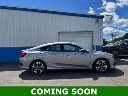 Lunar Silver Metallic 2017 Honda Civic EX-T