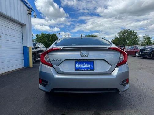 Lunar Silver Metallic 2017 Honda Civic EX-T
