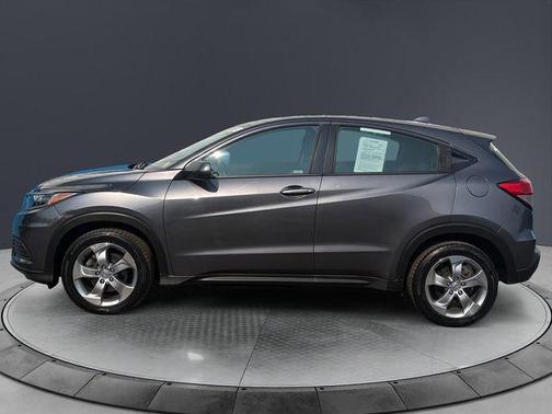 Modern Steel Metallic 2022 Honda HR-V LX