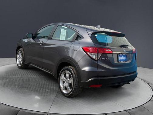 Modern Steel Metallic 2022 Honda HR-V LX