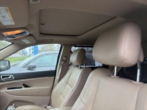 Sangria Metallic 2018 Jeep Grand Cherokee Limited