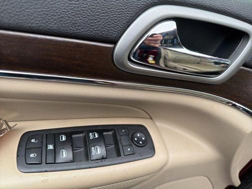 Sangria Metallic 2018 Jeep Grand Cherokee Limited