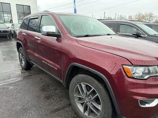 Sangria Metallic 2018 Jeep Grand Cherokee Limited